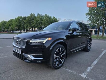 Вольво ХС90 2022 в Кривом Роге на Automoto.ua Черный Вольво ХС90, объемом двигателя 1.97 л и пробегом 23 тыс. км за 49650 $, фото 1 на Automoto.ua