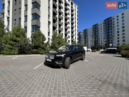 Чорний Вольво ХС90, об'ємом двигуна 1.97 л та пробігом 45 тис. км за 53000 $, фото 1 на Automoto.ua