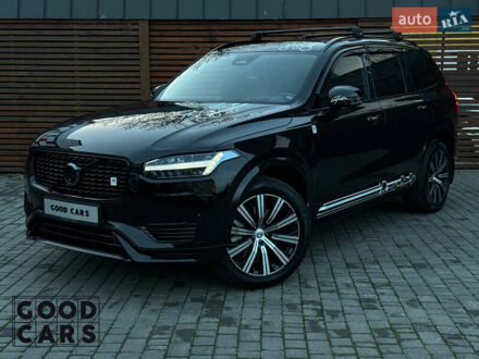 Черный Вольво ХС90, объемом двигателя 1.97 л и пробегом 24 тыс. км за 94000 $, фото 1 на Automoto.ua