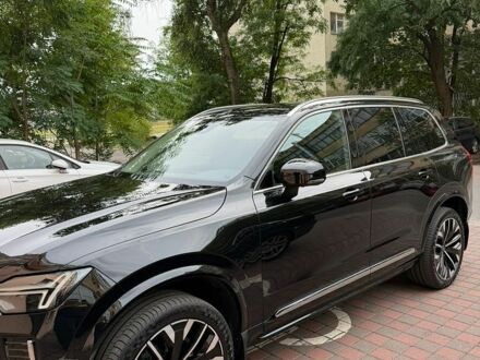Чорний Вольво ХС90, об'ємом двигуна 2 л та пробігом 21 тис. км за 65500 $, фото 1 на Automoto.ua