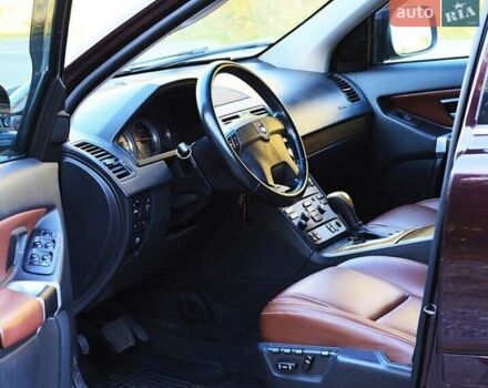 Вольво ХС90 2006 в Черкассах на Automoto.ua Фиолетовый Вольво ХС90, объемом двигателя 2.4 л и пробегом 250 тыс. км за 3500 $, фото 9 на Automoto.ua