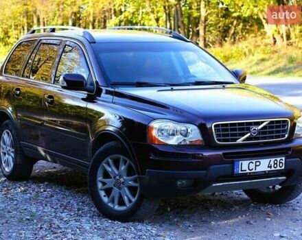 Вольво ХС90 2006 в Черкассах на Automoto.ua Фиолетовый Вольво ХС90, объемом двигателя 2.4 л и пробегом 250 тыс. км за 3500 $, фото 2 на Automoto.ua