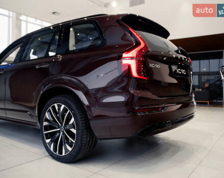 Фиолетовый Вольво ХС90, объемом двигателя 1.97 л и пробегом 5 тыс. км за 95500 $, фото 7 на Automoto.ua