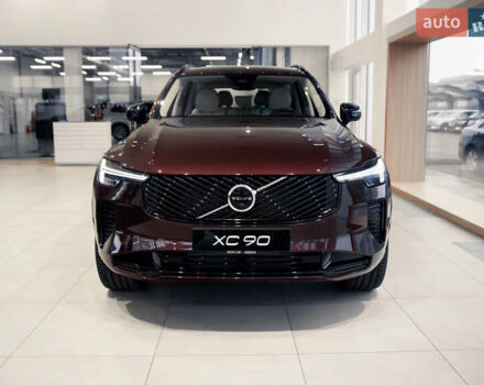 Фиолетовый Вольво ХС90, объемом двигателя 1.97 л и пробегом 5 тыс. км за 95500 $, фото 2 на Automoto.ua