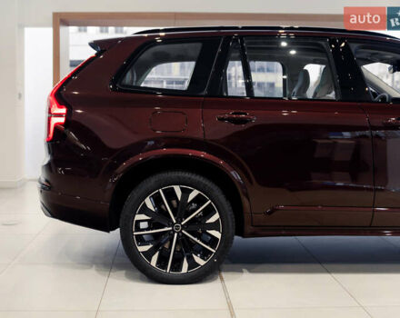 Фиолетовый Вольво ХС90, объемом двигателя 1.97 л и пробегом 5 тыс. км за 95500 $, фото 12 на Automoto.ua