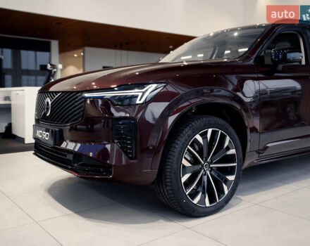 Фиолетовый Вольво ХС90, объемом двигателя 1.97 л и пробегом 5 тыс. км за 95500 $, фото 9 на Automoto.ua