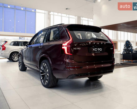 Фиолетовый Вольво ХС90, объемом двигателя 1.97 л и пробегом 5 тыс. км за 95500 $, фото 6 на Automoto.ua