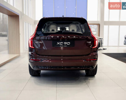 Фиолетовый Вольво ХС90, объемом двигателя 1.97 л и пробегом 5 тыс. км за 95500 $, фото 5 на Automoto.ua