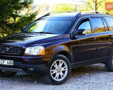 Вольво ХС90 2006 в Черкассах на Automoto.ua Фиолетовый Вольво ХС90, объемом двигателя 2.4 л и пробегом 250 тыс. км за 3500 $, фото 1 на Automoto.ua