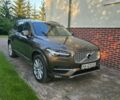Коричневий Вольво ХС90, об'ємом двигуна 2 л та пробігом 83 тис. км за 31348 $, фото 1 на Automoto.ua