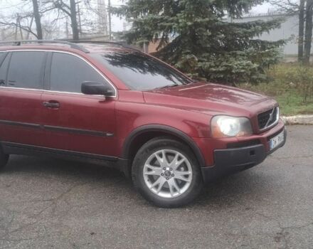 Коричневий Вольво ХС90, об'ємом двигуна 2.4 л та пробігом 167 тис. км за 3250 $, фото 13 на Automoto.ua