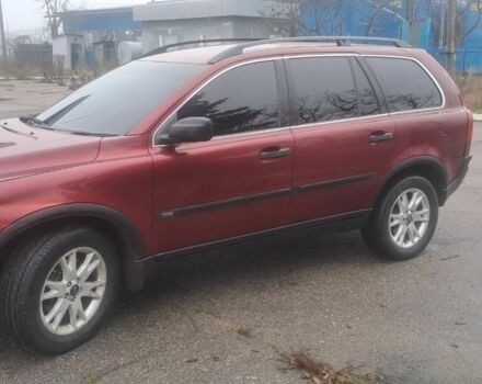 Коричневий Вольво ХС90, об'ємом двигуна 2.4 л та пробігом 167 тис. км за 3250 $, фото 7 на Automoto.ua