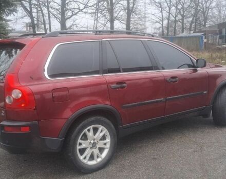 Коричневий Вольво ХС90, об'ємом двигуна 2.4 л та пробігом 167 тис. км за 3250 $, фото 8 на Automoto.ua