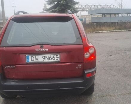 Коричневий Вольво ХС90, об'ємом двигуна 2.4 л та пробігом 167 тис. км за 3250 $, фото 6 на Automoto.ua