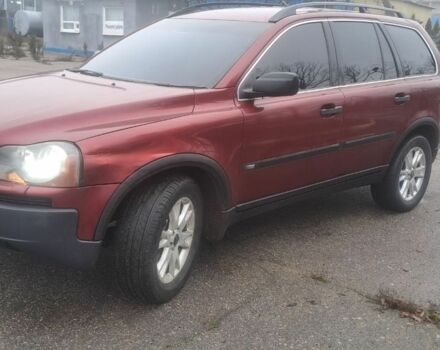 Коричневий Вольво ХС90, об'ємом двигуна 2.4 л та пробігом 167 тис. км за 3250 $, фото 19 на Automoto.ua