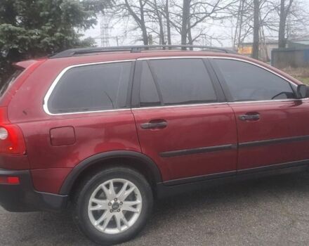 Коричневий Вольво ХС90, об'ємом двигуна 2.4 л та пробігом 167 тис. км за 3250 $, фото 18 на Automoto.ua