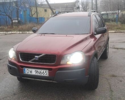 Коричневий Вольво ХС90, об'ємом двигуна 2.4 л та пробігом 167 тис. км за 3250 $, фото 16 на Automoto.ua