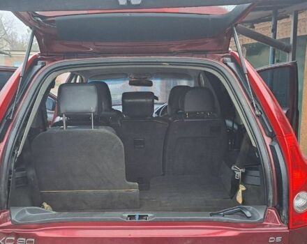 Коричневий Вольво ХС90, об'ємом двигуна 2.4 л та пробігом 167 тис. км за 3250 $, фото 4 на Automoto.ua