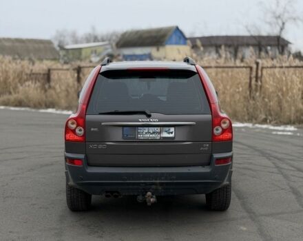 Коричневый Вольво ХС90, объемом двигателя 2.4 л и пробегом 380 тыс. км за 6100 $, фото 3 на Automoto.ua