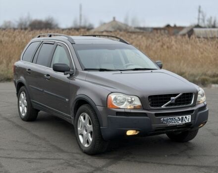 Коричневый Вольво ХС90, объемом двигателя 2.4 л и пробегом 380 тыс. км за 6100 $, фото 6 на Automoto.ua