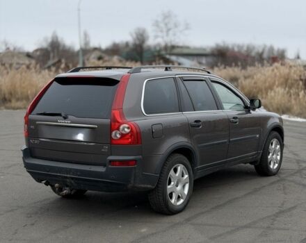 Коричневый Вольво ХС90, объемом двигателя 2.4 л и пробегом 380 тыс. км за 6100 $, фото 4 на Automoto.ua