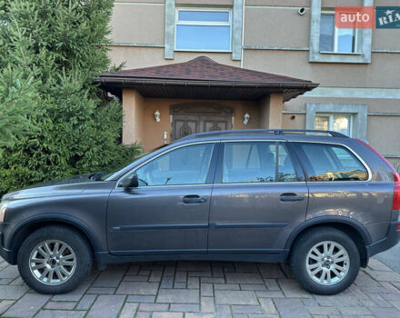 Коричневий Вольво ХС90, об'ємом двигуна 2.5 л та пробігом 244 тис. км за 9300 $, фото 3 на Automoto.ua