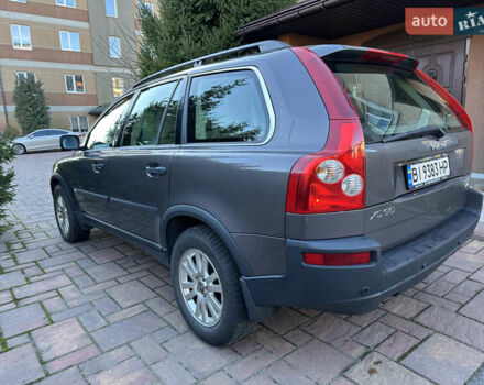 Коричневий Вольво ХС90, об'ємом двигуна 2.5 л та пробігом 244 тис. км за 9300 $, фото 4 на Automoto.ua