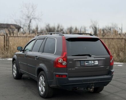 Коричневый Вольво ХС90, объемом двигателя 2.4 л и пробегом 380 тыс. км за 6100 $, фото 2 на Automoto.ua