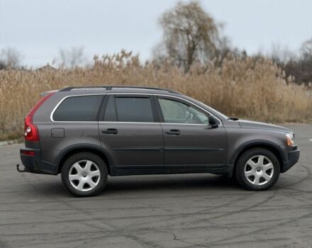 Коричневый Вольво ХС90, объемом двигателя 2.4 л и пробегом 380 тыс. км за 6100 $, фото 5 на Automoto.ua