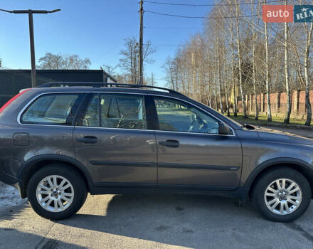 Коричневий Вольво ХС90, об'ємом двигуна 2.5 л та пробігом 244 тис. км за 9300 $, фото 1 на Automoto.ua