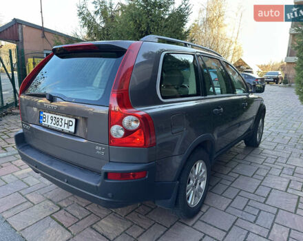 Коричневий Вольво ХС90, об'ємом двигуна 2.5 л та пробігом 244 тис. км за 9300 $, фото 6 на Automoto.ua