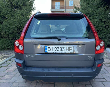 Коричневий Вольво ХС90, об'ємом двигуна 2.5 л та пробігом 244 тис. км за 9300 $, фото 17 на Automoto.ua