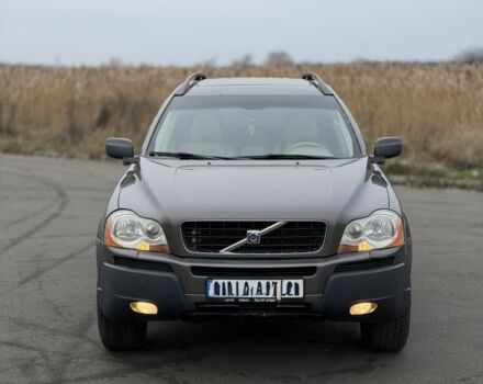 Коричневый Вольво ХС90, объемом двигателя 2.4 л и пробегом 380 тыс. км за 6100 $, фото 7 на Automoto.ua