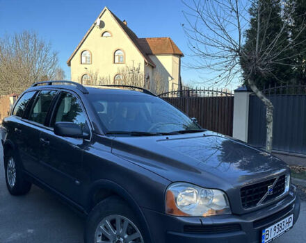 Коричневий Вольво ХС90, об'ємом двигуна 2.5 л та пробігом 244 тис. км за 9300 $, фото 9 на Automoto.ua