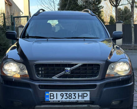 Коричневий Вольво ХС90, об'ємом двигуна 2.5 л та пробігом 244 тис. км за 9300 $, фото 2 на Automoto.ua