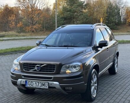 Коричневий Вольво ХС90, об'ємом двигуна 2.4 л та пробігом 178 тис. км за 4100 $, фото 3 на Automoto.ua