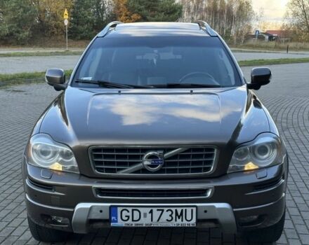 Коричневий Вольво ХС90, об'ємом двигуна 2.4 л та пробігом 178 тис. км за 4100 $, фото 1 на Automoto.ua