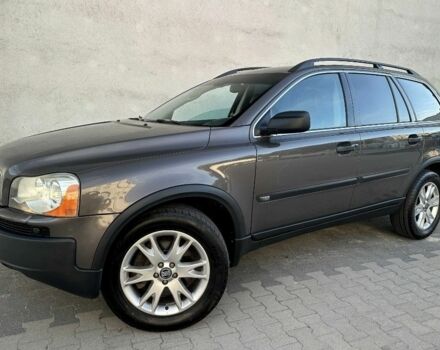 Коричневый Вольво ХС90, объемом двигателя 2.4 л и пробегом 234 тыс. км за 3200 $, фото 2 на Automoto.ua