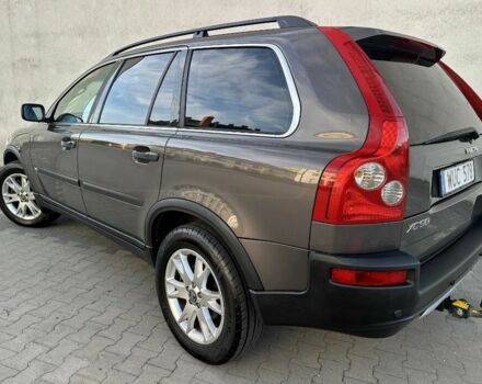 Коричневый Вольво ХС90, объемом двигателя 2.4 л и пробегом 234 тыс. км за 3200 $, фото 4 на Automoto.ua