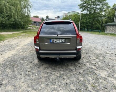 Коричневий Вольво ХС90, об'ємом двигуна 2.4 л та пробігом 350 тис. км за 7900 $, фото 6 на Automoto.ua