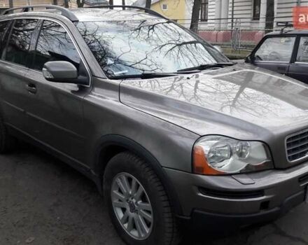 Коричневый Вольво ХС90, объемом двигателя 2.5 л и пробегом 215 тыс. км за 11299 $, фото 1 на Automoto.ua