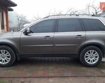 Коричневый Вольво ХС90, объемом двигателя 2.5 л и пробегом 215 тыс. км за 11299 $, фото 12 на Automoto.ua