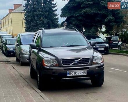 Коричневый Вольво ХС90, объемом двигателя 2.5 л и пробегом 213 тыс. км за 11700 $, фото 2 на Automoto.ua