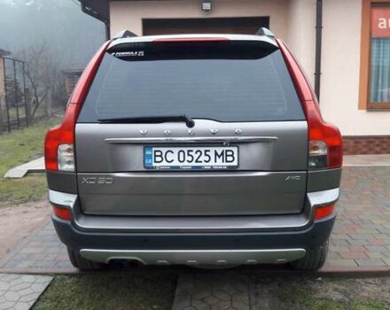 Коричневый Вольво ХС90, объемом двигателя 2.5 л и пробегом 215 тыс. км за 11299 $, фото 13 на Automoto.ua