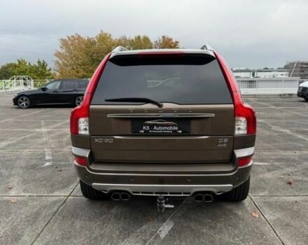 Вольво ХС90 2009 в Павлограде на Automoto.ua Коричневый Вольво ХС90, объемом двигателя 2.4 л и пробегом 245 тыс. км за 3700 $, фото 4 на Automoto.ua