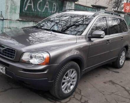 Коричневый Вольво ХС90, объемом двигателя 2.5 л и пробегом 215 тыс. км за 11299 $, фото 6 на Automoto.ua