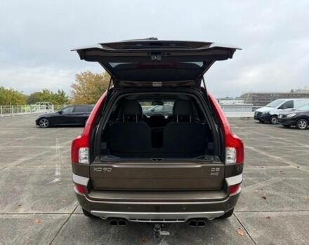 Вольво ХС90 2009 в Павлограде на Automoto.ua Коричневый Вольво ХС90, объемом двигателя 2.4 л и пробегом 245 тыс. км за 3700 $, фото 13 на Automoto.ua