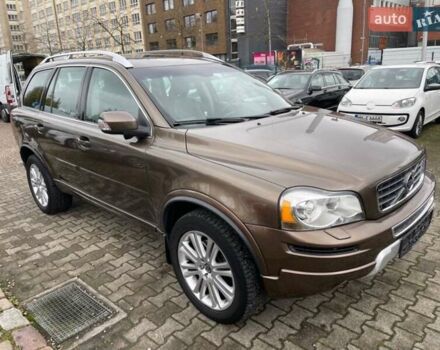 Коричневий Вольво ХС90, об'ємом двигуна 2.4 л та пробігом 169 тис. км за 3500 $, фото 3 на Automoto.ua
