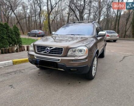 Коричневый Вольво ХС90, объемом двигателя 2.4 л и пробегом 420 тыс. км за 14000 $, фото 8 на Automoto.ua