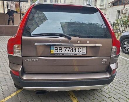 Коричневий Вольво ХС90, об'ємом двигуна 2.4 л та пробігом 207 тис. км за 17500 $, фото 9 на Automoto.ua